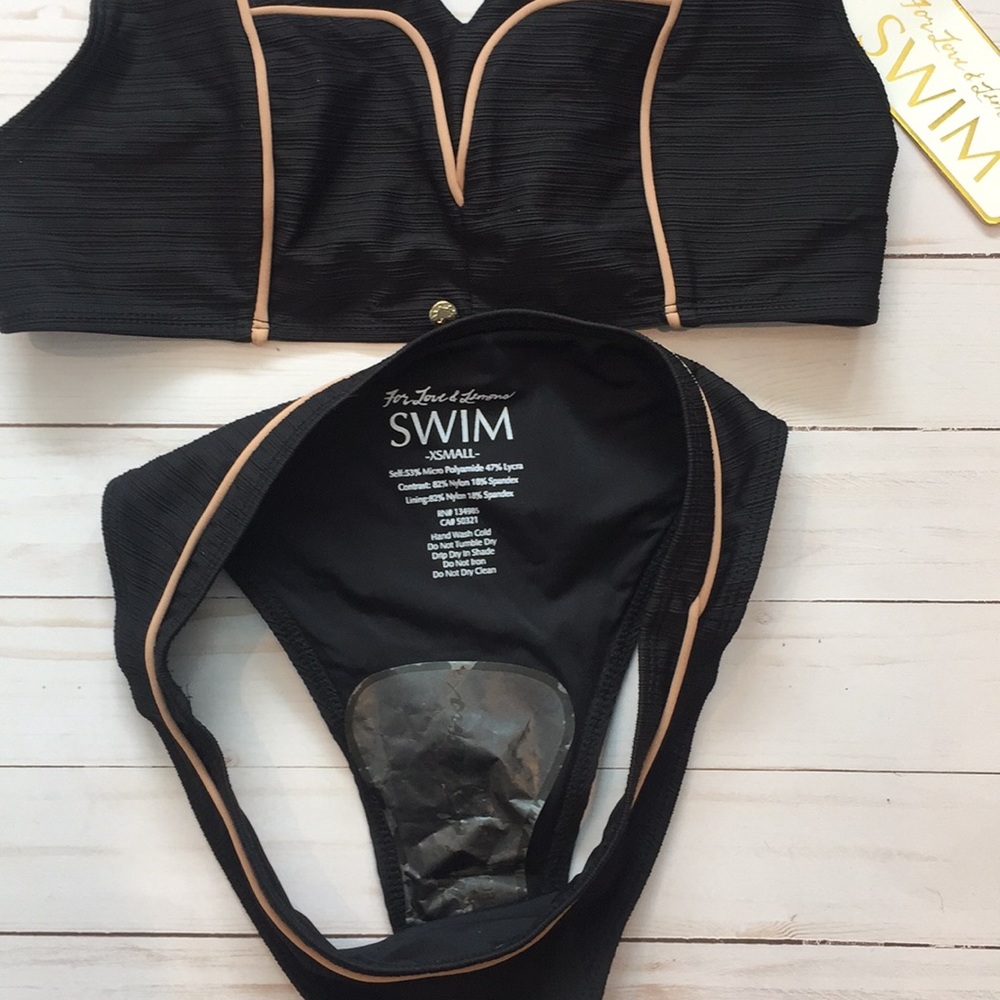 Sale!! For love & lemons bikini bottoms - Picture 3 of 10